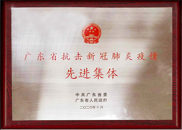 2020年，918博天堂集团企业管理部荣获“广东省抗击新冠肺炎疫情先进单位”称号.jpg